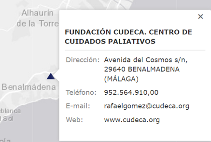 Recurso tipo Hospice: Fundación Cudeca